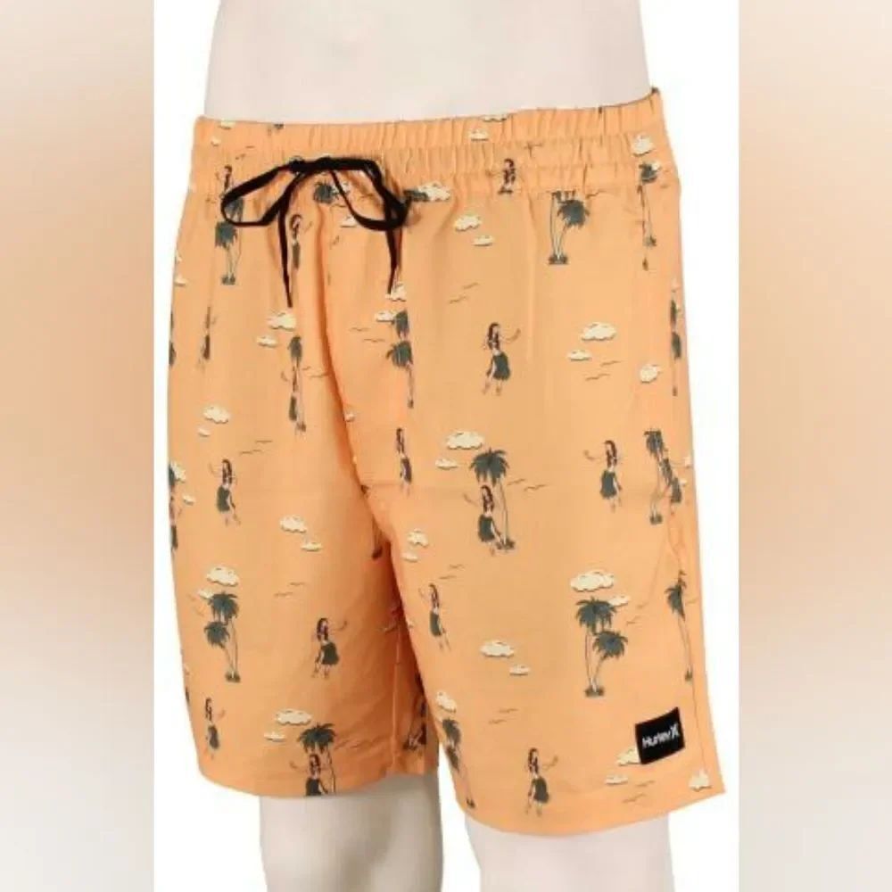 Hurley Cannonball 17" Volley Swim Shorts sz XXL